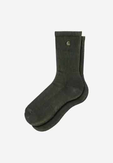 Carhartt WIP Lambert Socks Raven moon wash