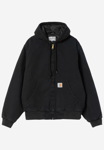 Carhartt WIP OG Active Jacket Black stone canvas