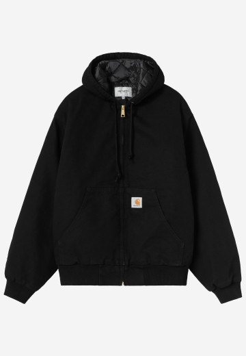 Carhartt WIP OG Active Jacket Black rigid