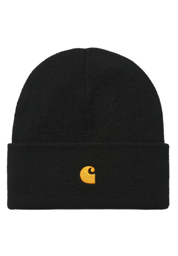 Carhartt WIP Chase Beanie Black