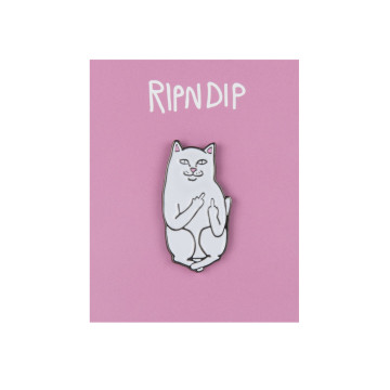RipNDip Lord Nermal Metal Enamel Pin