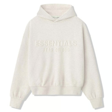 Fear of God Essentials Classic Hoodie Oatmeal Heather