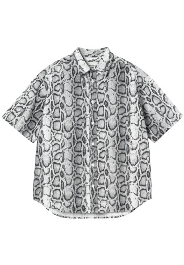 Carhartt WIP W' S/S Snake Camo Shirt White
