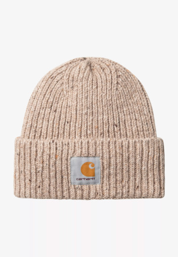 Carhartt WIP Anglistic Beanie Speckled Fleur de Sel