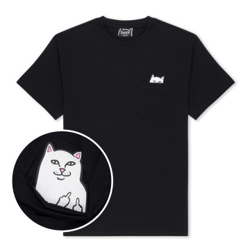 RipNDip Lord Nermal Pocket Tee Black