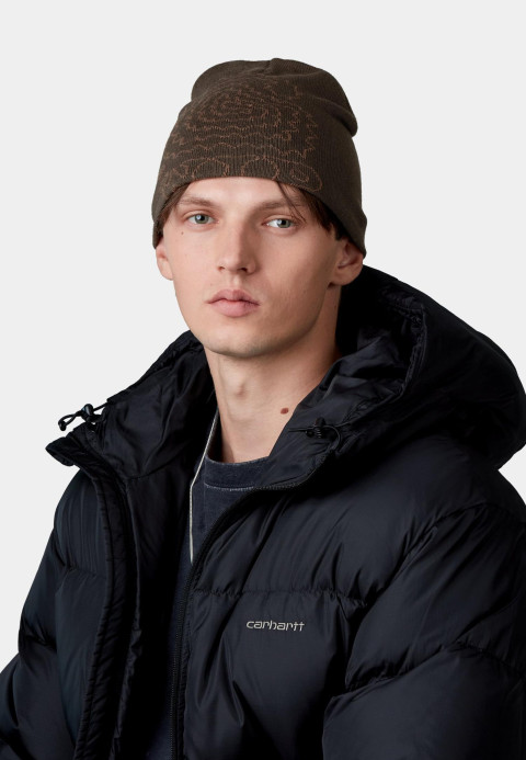 Carhartt WIP Limn C Beanie Tobacco