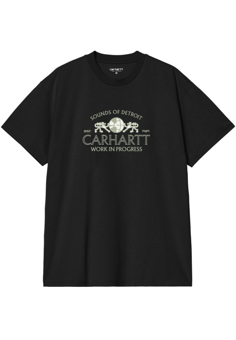Carhartt WIP S/S Gatecrasher T-Shirt Black