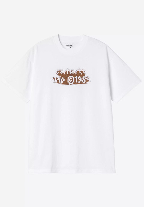 Carhartt WIP S/S Tetra T-Shirt White