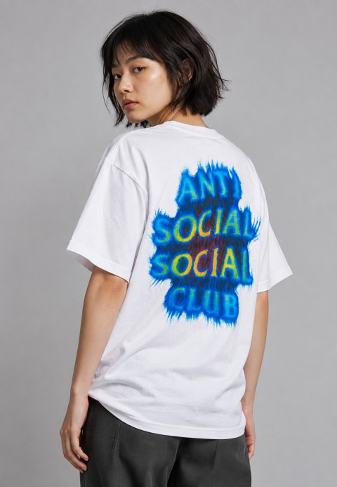 Anti Social Social Club Thermal Tee White