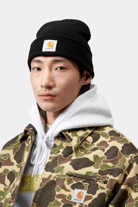 Carhartt WIP Short Watch Hat Black