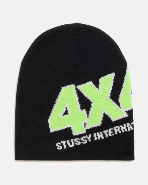 Stussy 4X4 Skullcap Black