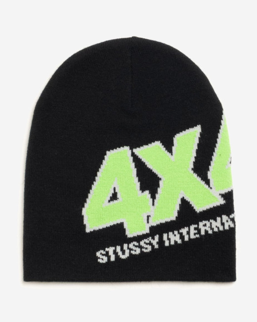 Stussy 4X4 Skullcap Black