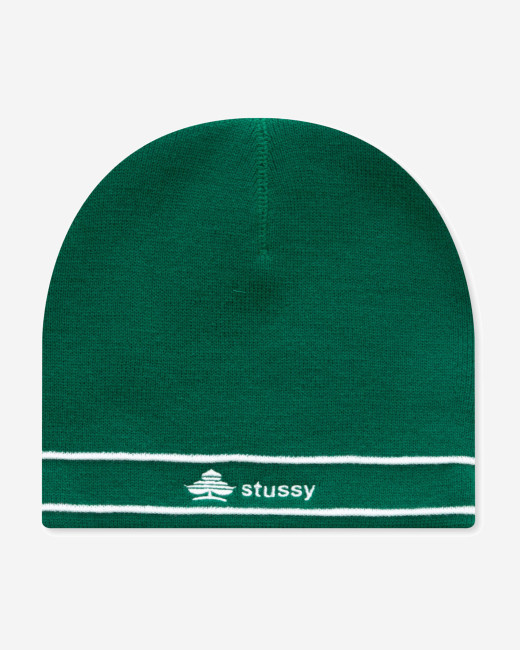 Stussy Clover Skullcap Green