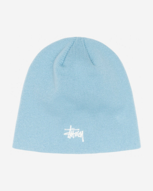 Stussy Basic Stüssy Skullcap Beanie Slate Blue