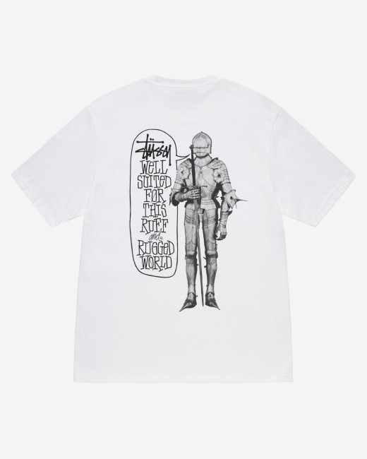 Stussy Well Suited Tee White
