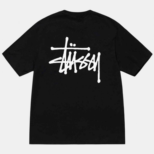 Stussy Basic Stüssy Tee Black