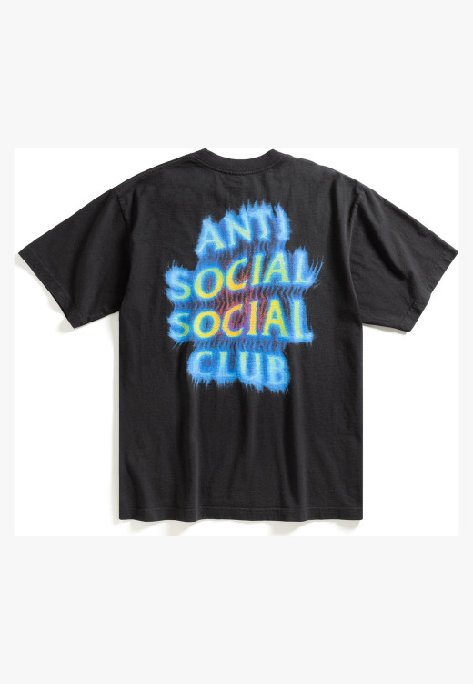 Anti Social Social Club Thermal Tee Black
