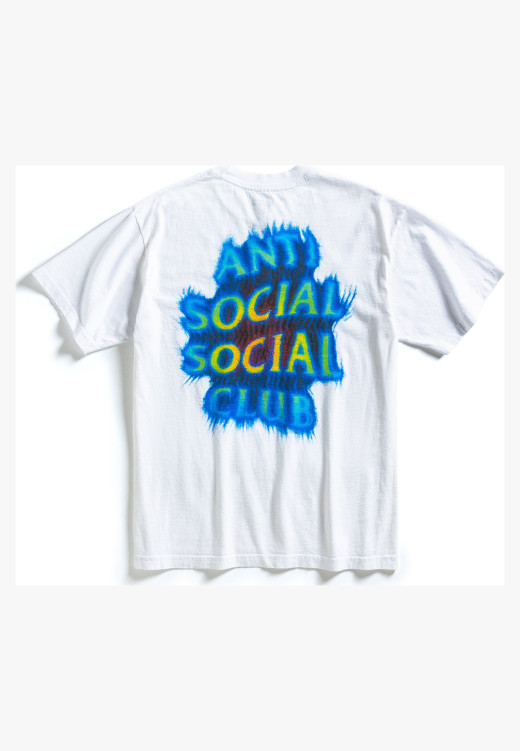 Anti Social Social Club Thermal Tee White