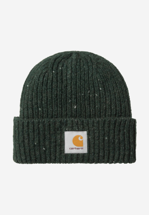 Carhartt WIP Anglistic Beanie Speckled Dark Scarab