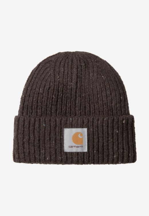 Carhartt WIP Anglistic Beanie Speckled Tobacco