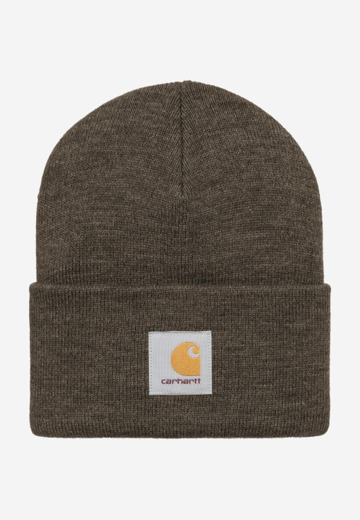 Carhartt WIP Acrylic Watch Hat Shungite Heather