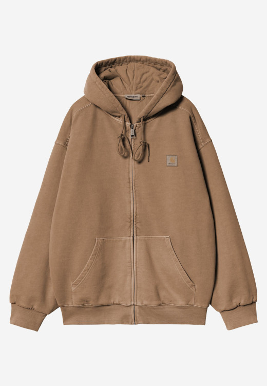 Carhartt WIP Hooded Vista Jacket WIP H Brown
