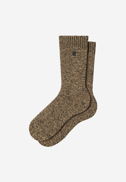 Carhartt WIP Tony Socks Black / WIP Dusty H