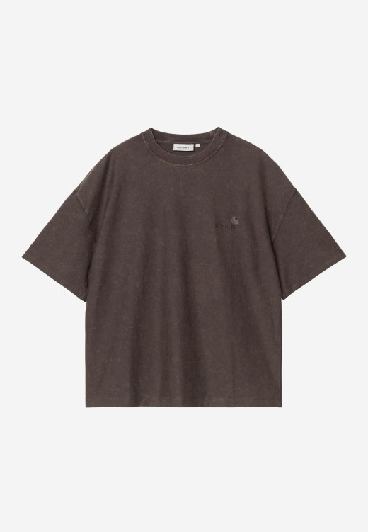 Carhartt WIP S/S Lambert T-Shirt Tobacco moon wash