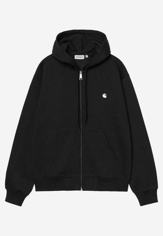 Carhartt WIP Hooded Mack Jacket Black / Wax