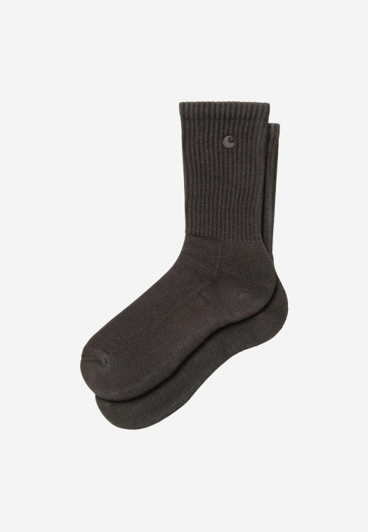 Carhartt WIP Lambert Socks Tobacco moon wash