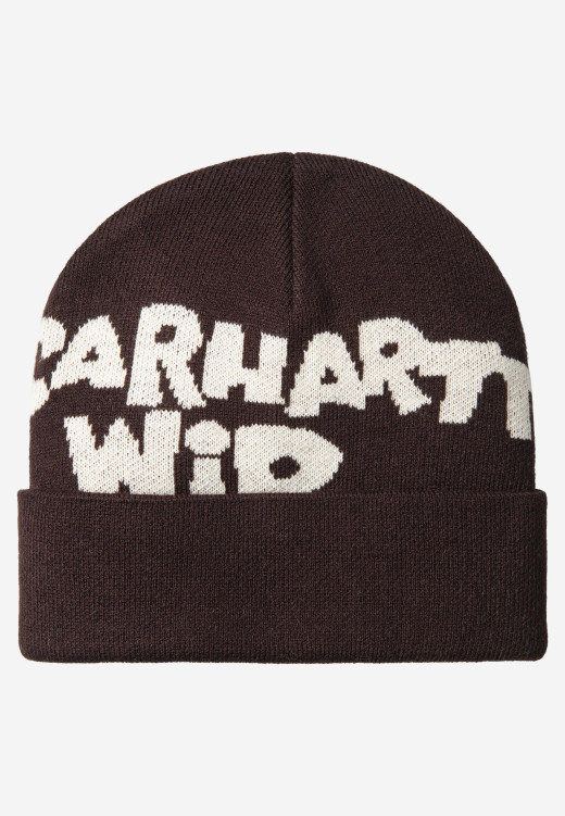 Carhartt WIP Cut Out Beanie Palisander / Natural