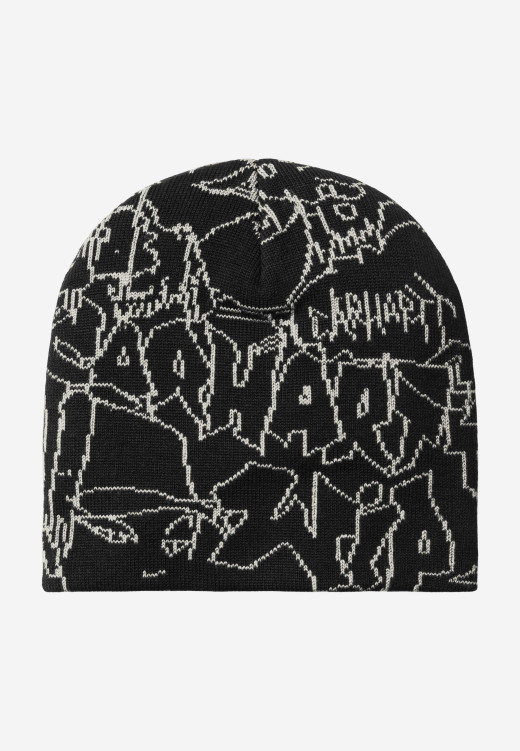 Carhartt WIP Blinkerfluid Beanie Black / Wax