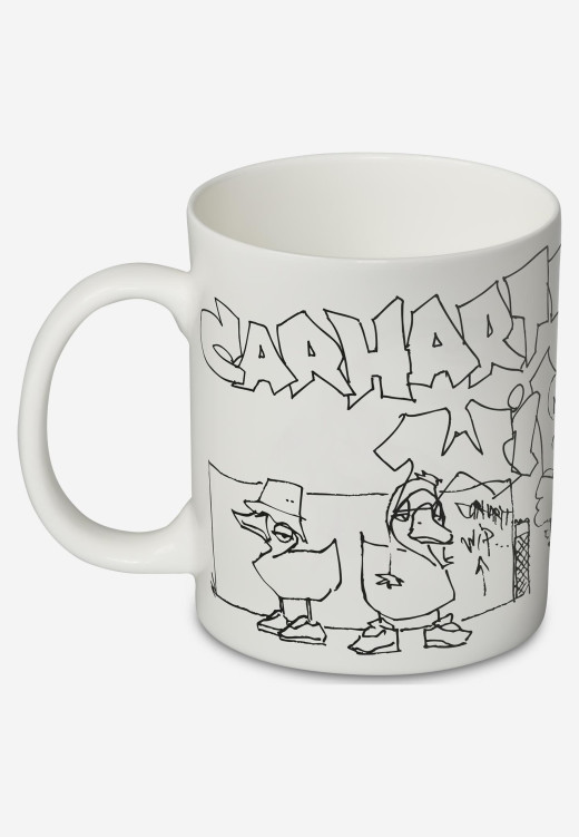 Carhartt WIP Blinkerfluid Mug White / Black
