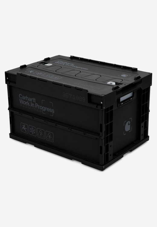 Carhartt WIP Boxed Foldable Container Black / Grey