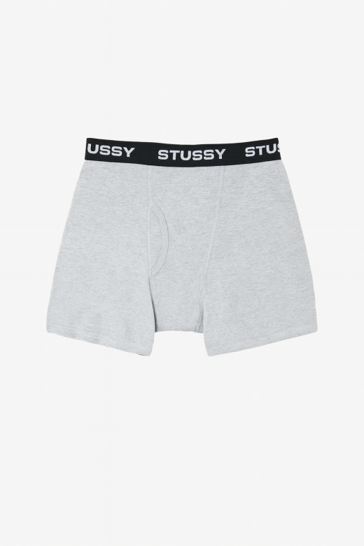 Stussy Boxer Brief Heather Grey