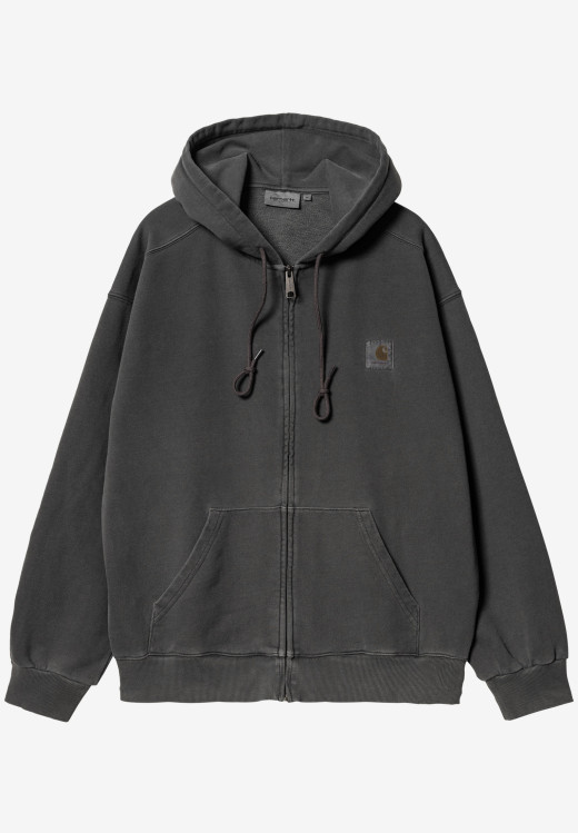 Carhartt WIP Hooded Nelson Jacket Black