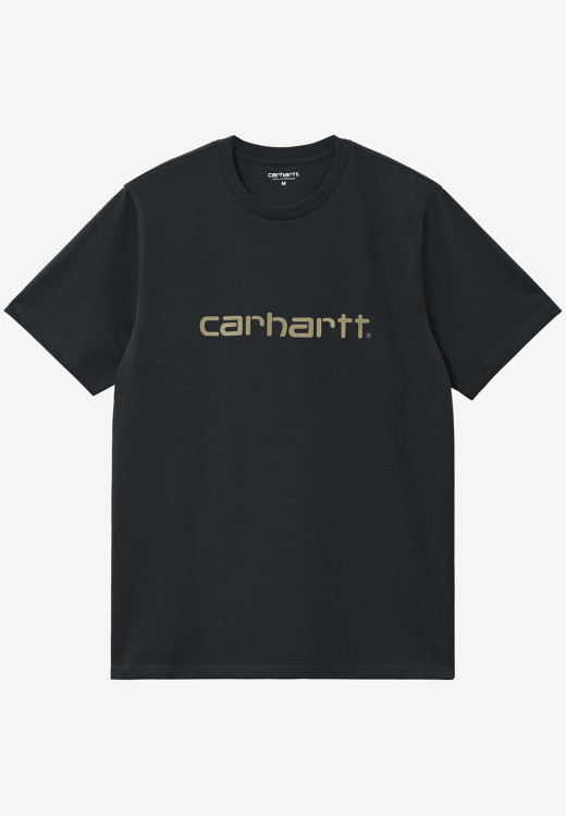 Carhartt WIP S/S Script T-Shirt Deep Night