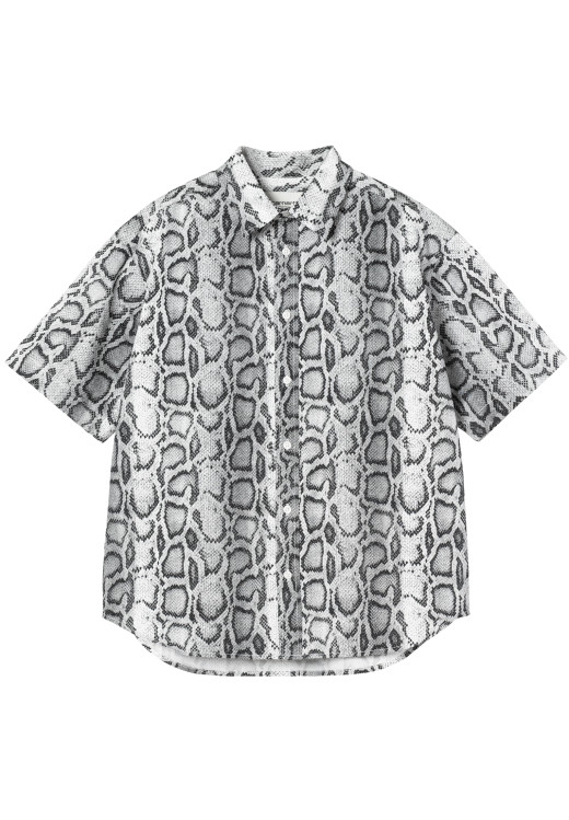 Carhartt WIP W' S/S Snake Camo Shirt White