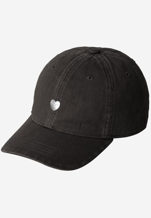 Carhartt WIP Heart Metal Cap Black / Silver