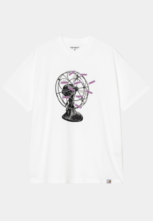 Carhartt WIP S/S Fan T-Shirt White