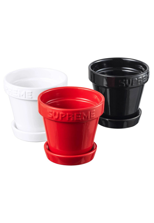 Supreme® x Dulton Ceramic Mini Planters