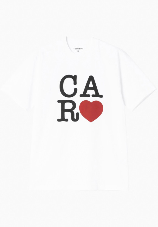 Carhartt WIP S/S I Hartt T-Shirt White