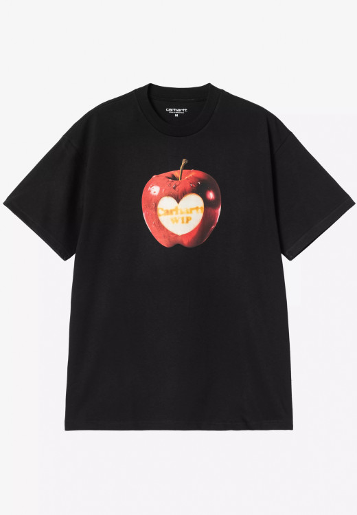 Carhartt WIP S/S Spoiled T-Shirt Black