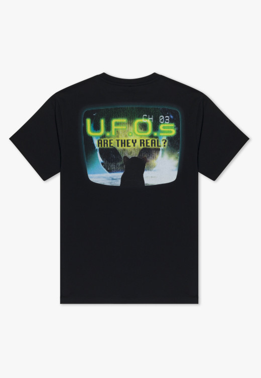RIPNDIP Breaking News Tee Black