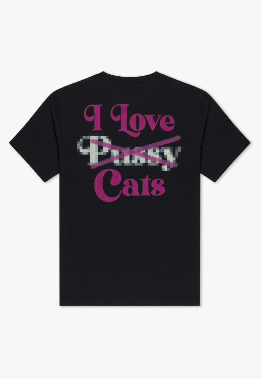 RIPNDIP I Love Cats Tee Black