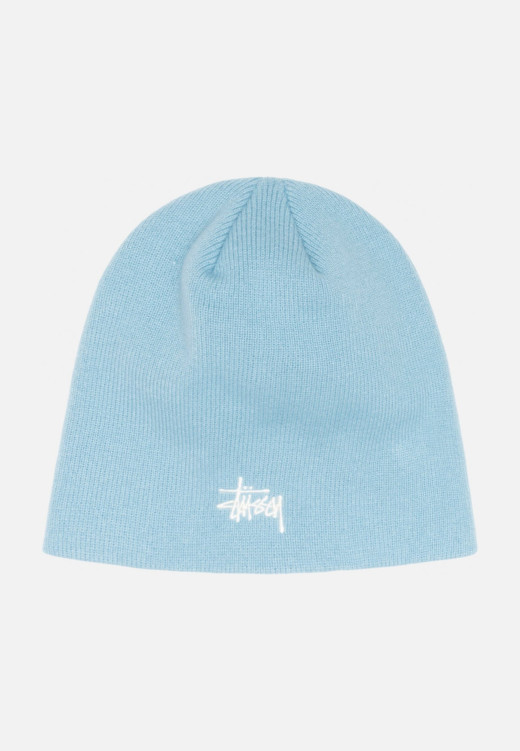Stussy Basic Stüssy Skullcap Beanie Slate Blue