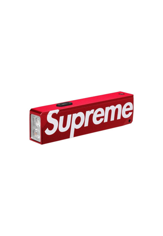 Supreme® x ACEBEAM Flashlight Keychain Red