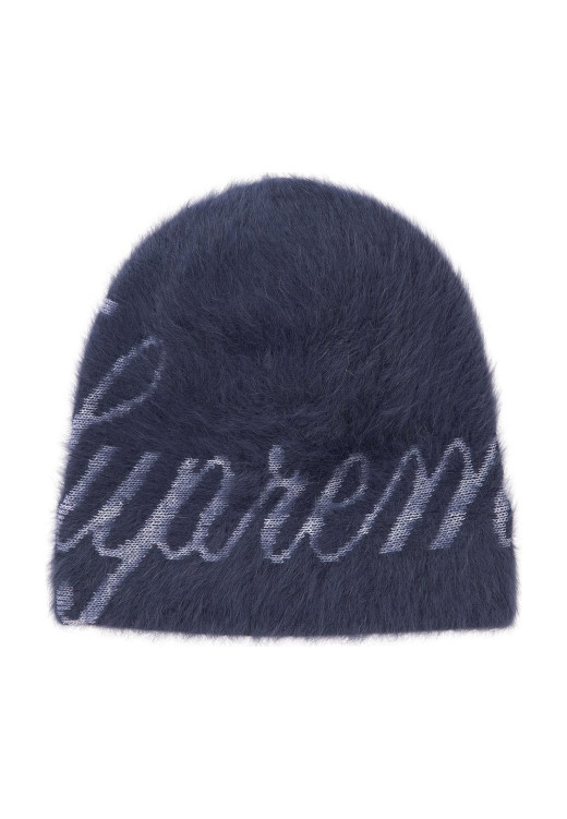 Supreme® x Kangol® Furgora Jacquard Beanie Navy