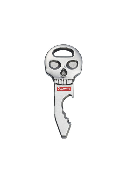 Supreme® x Nite Ize® Skull Key Tool Silver