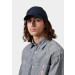 Carhartt WIP Canvas Script Cap Dark Navy / Dark Scarab